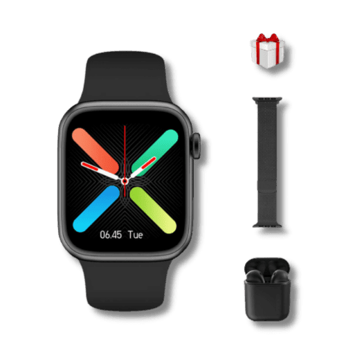 Combo: Smartwatch Ultra Pro 7 + Fone + Pulseira + Brinde - Inova Criativa