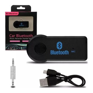Adaptador Bluetooth p/ Carro - Escute suas músicas quando você quiser!