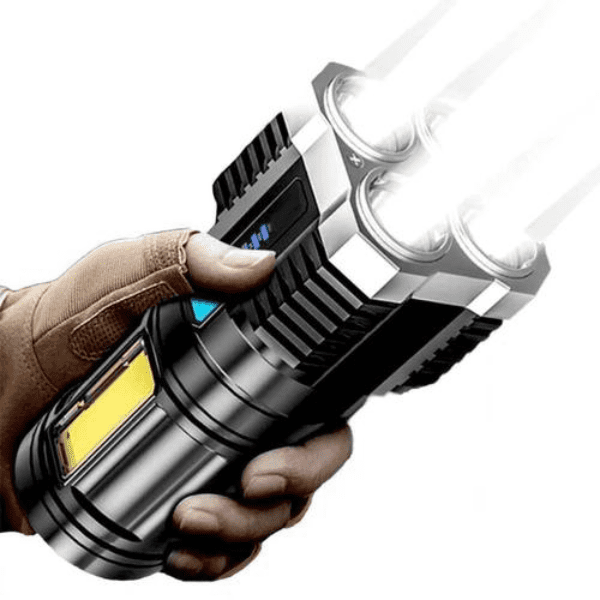 Lanterna Tática Potente - Ultra Force
