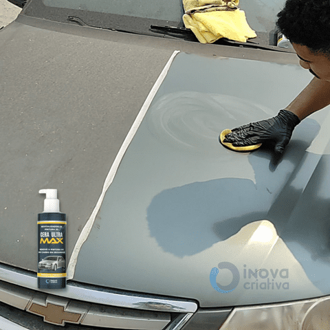 Cera para dar brilho na pintura do carro - Cera Ultra Max para revitalizar a pintura do carro ou moto