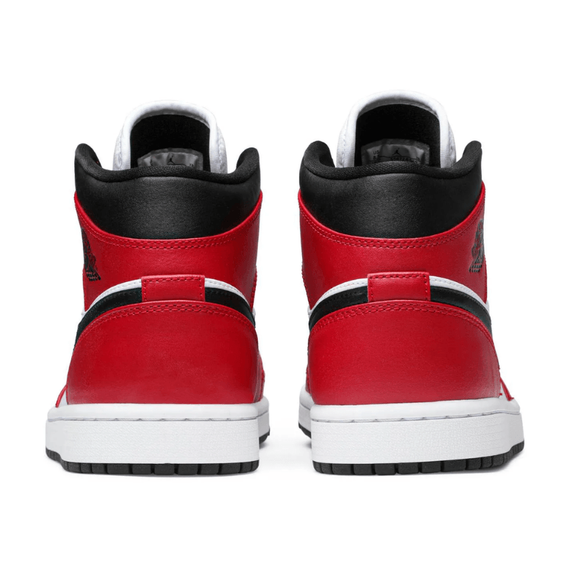 Air Jordan 1 Mid OG Chicago - Black Toe - Tênis Nike Jordan Vermelho e Preto