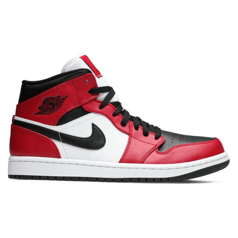 Air Jordan 1 Mid OG Chicago - Black Toe - Inova Criativa